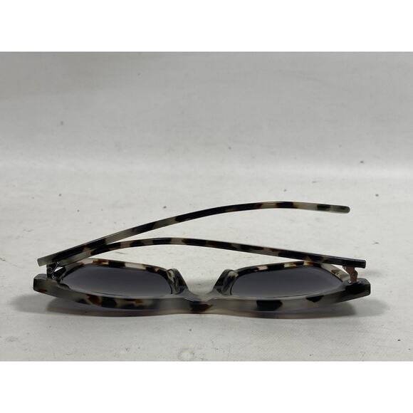 ILLESTEVA Los Feliz C14 Sunglasses Handmade Italy White Tortoise - Picture 8 of 16